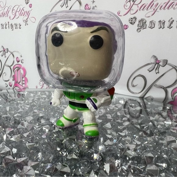 Funko Other - Funko pop buzz light year action figure out of box Disney movie character